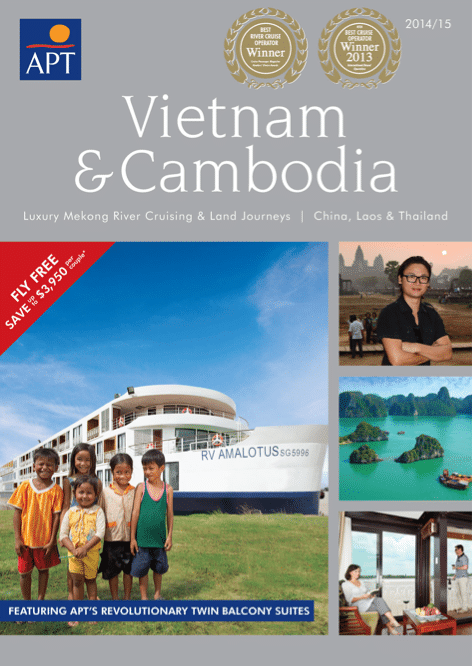 Celebrity chef, Luke Nguyen hosts APT tours