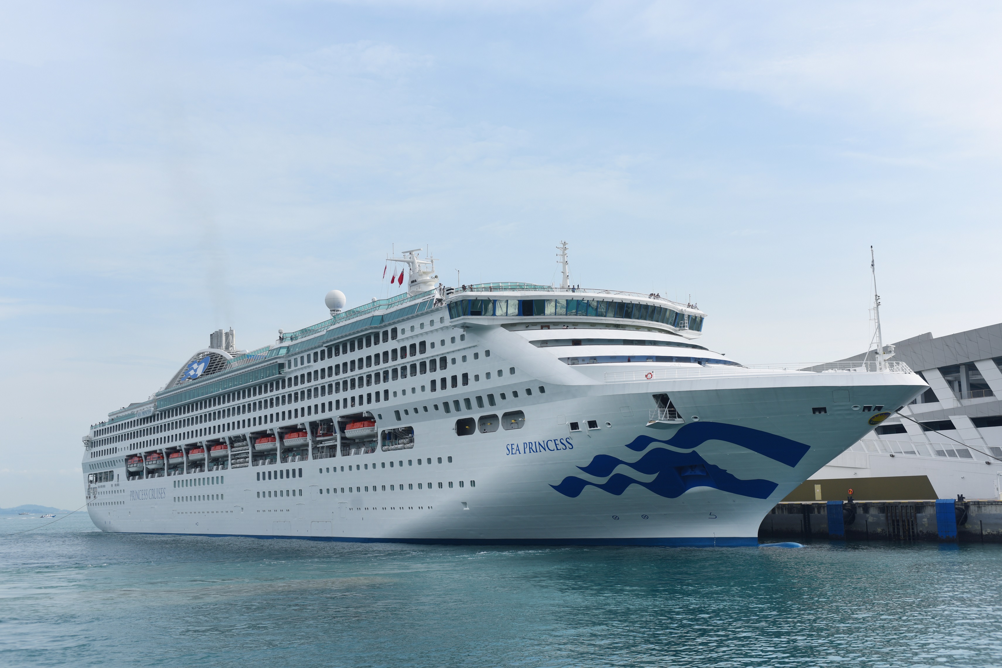 Sea Princess emerges from drydock with a new fit out Cruise Passenger