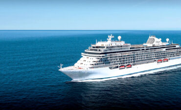 Regent Seven Seas luxury cruise ship