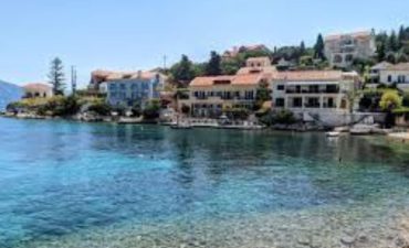 Fiskardon, Cephalonia Island, Greece