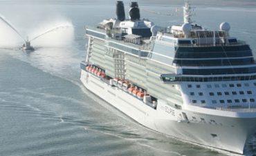 Celebrity Eclipse cruise launch