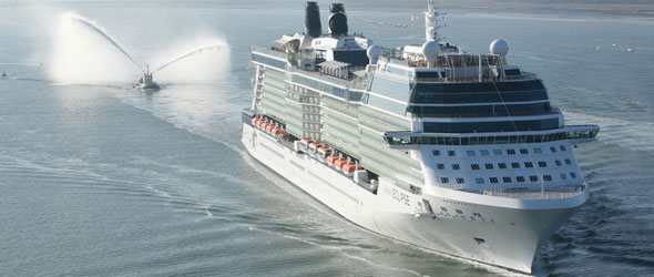 Celebrity Eclipse cruise launch