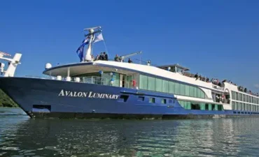 Avalon Luminary river cruise ship