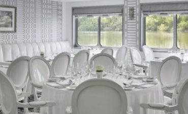 river ambassador cruise - dining hall