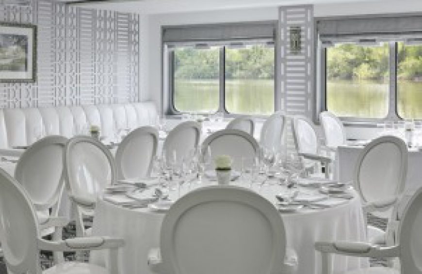 river ambassador cruise - dining hall