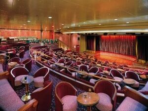 Silver Whisperer entertainment and dining