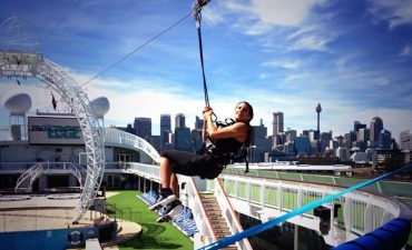 P&O Edge Adventure Park-CruisePassenger.com.au