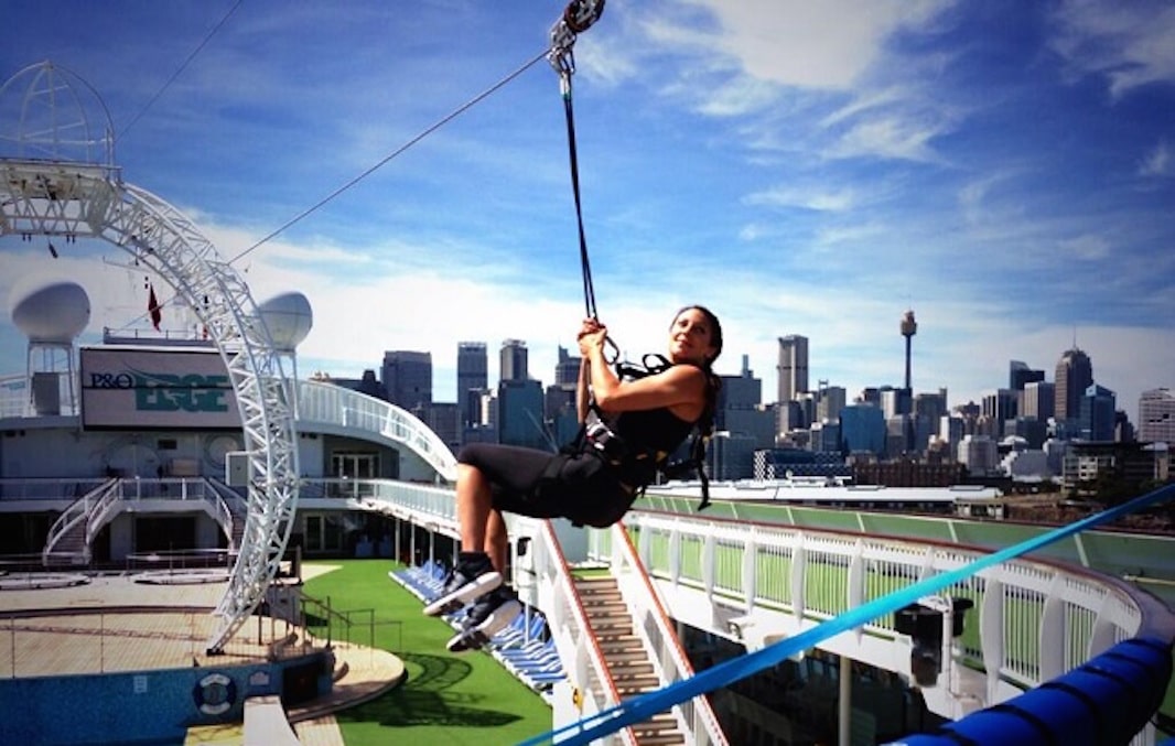 P&O Edge Adventure Park-CruisePassenger.com.au