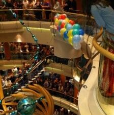 shopping mall in cruise