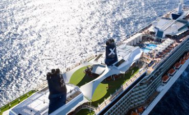 top view celebrity cruises