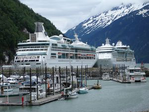 Royal Caribbean Alaska 2012 - Cruise Passenger