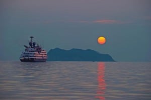 Cruise Orion Japan