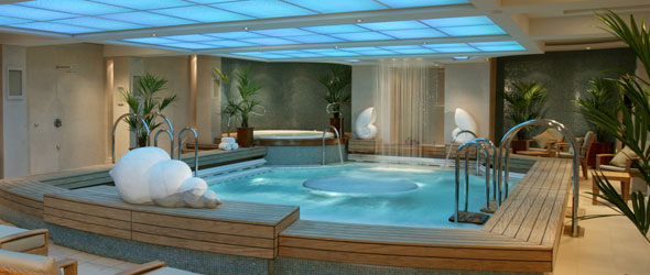 The Best Cruise Ship Spas Cruise Passenger 1192