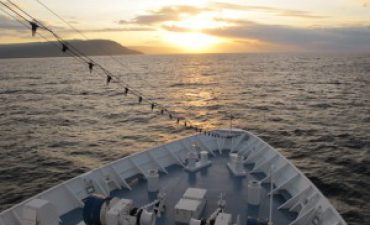 Orion at Sea