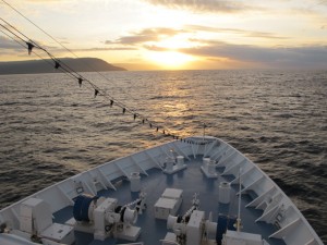 Orion at Sea