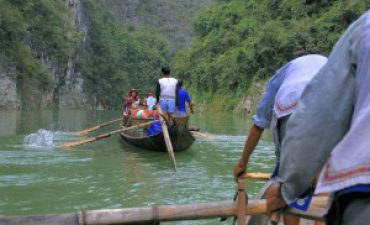 River boating