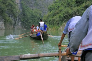 River boating