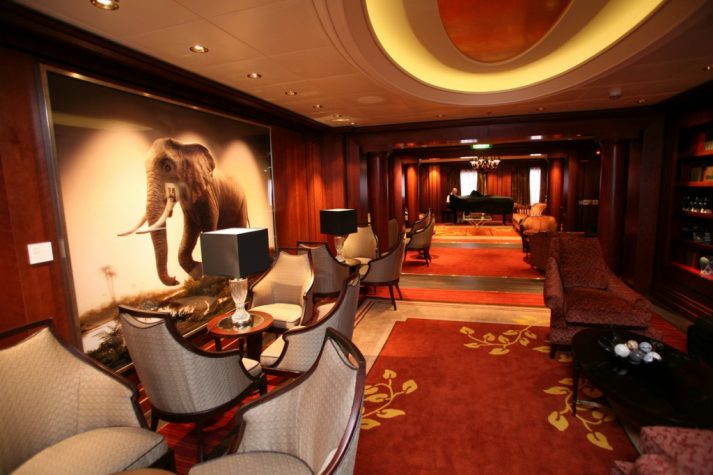 Michael's Club lounge on the Celebrity Equinox