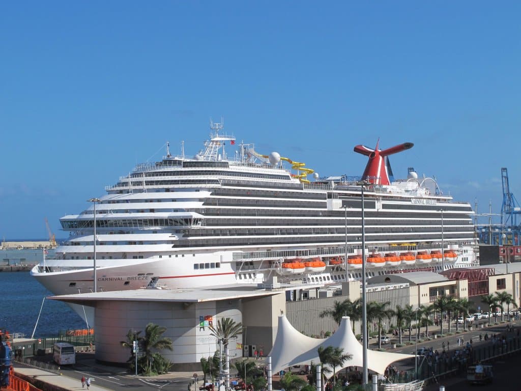 Construction Starts On Carnival Vista Cruise Passenger