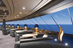 Top Sail Lounge on MSC Preziosa
