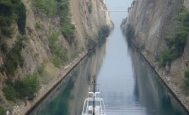 Greece canal Seadream