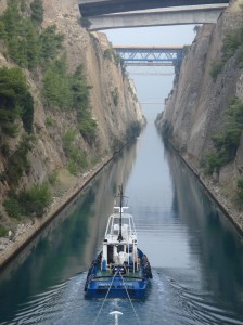 Greece canal Seadream