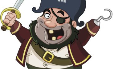 captain hook cartoon