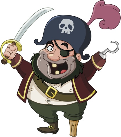 captain hook cartoon