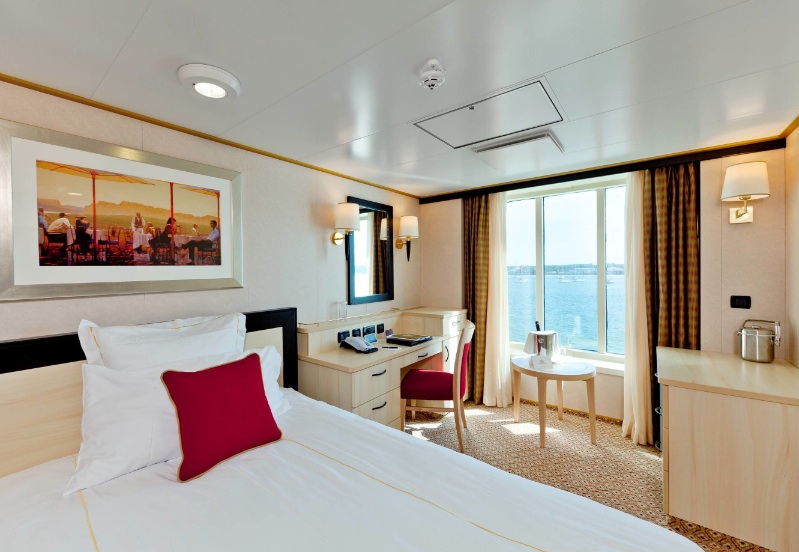 cruise ship single occupancy cabins
