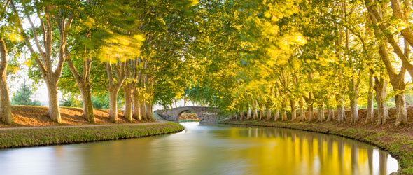 Barging in France