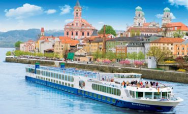 uniworld river cruise routes