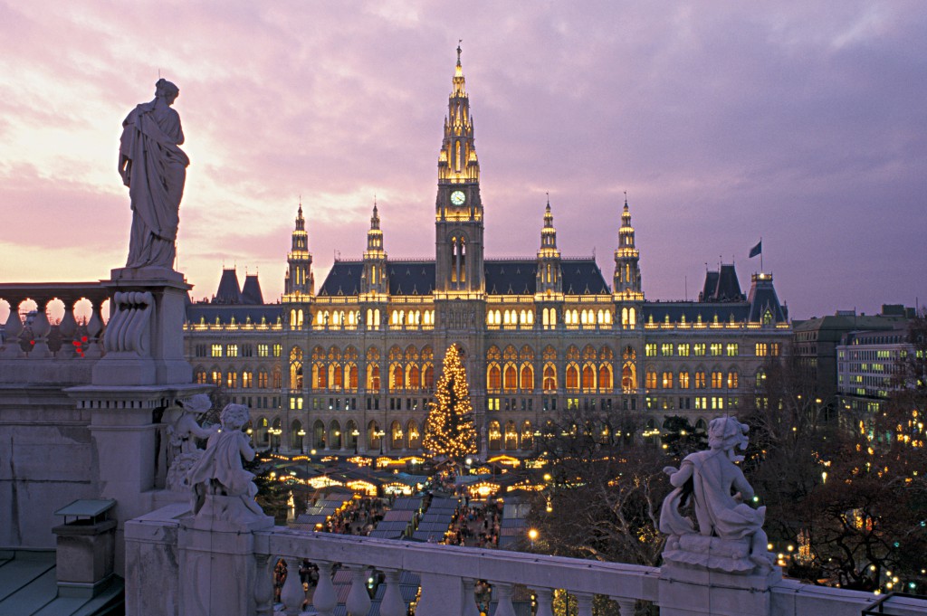 vienna christmas markets