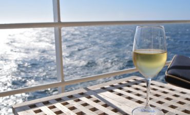 Wine on a ship