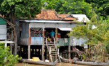 Mekong River Cruise Flood