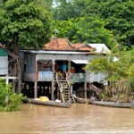 Mekong River Cruise Flood