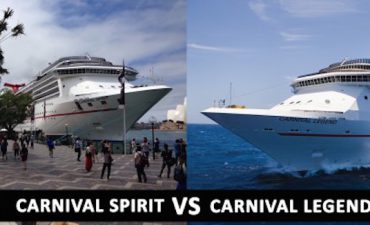 Carnival Legend vs Carnival Spirit - Cruise Passenger