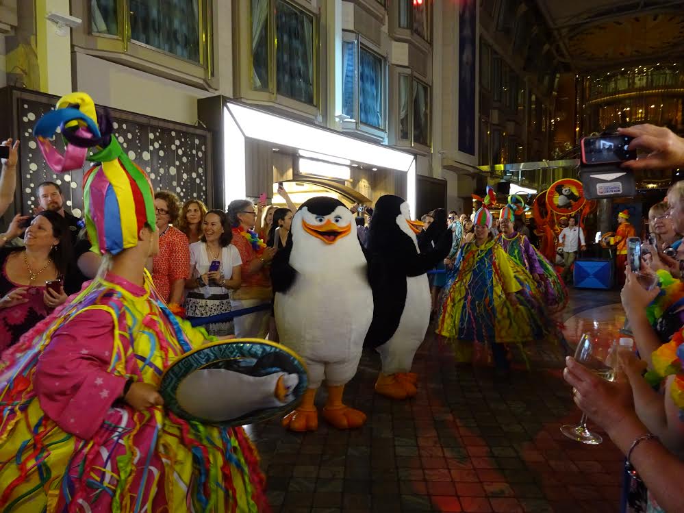 Mascot Parade