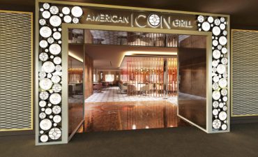 10. American Icon Grill is a take on the classic American road trip, pulling together best-loved regional favorites into one comfort-style menu.
