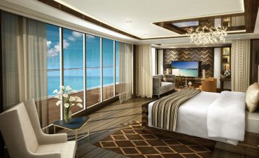 Crystal Serenity bedroom