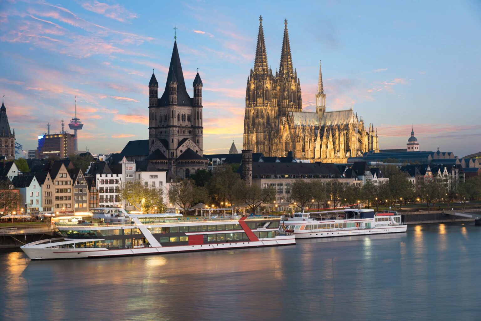 The Elbe is a great alternative river destination