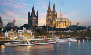 The Elbe is a great alternative river destination