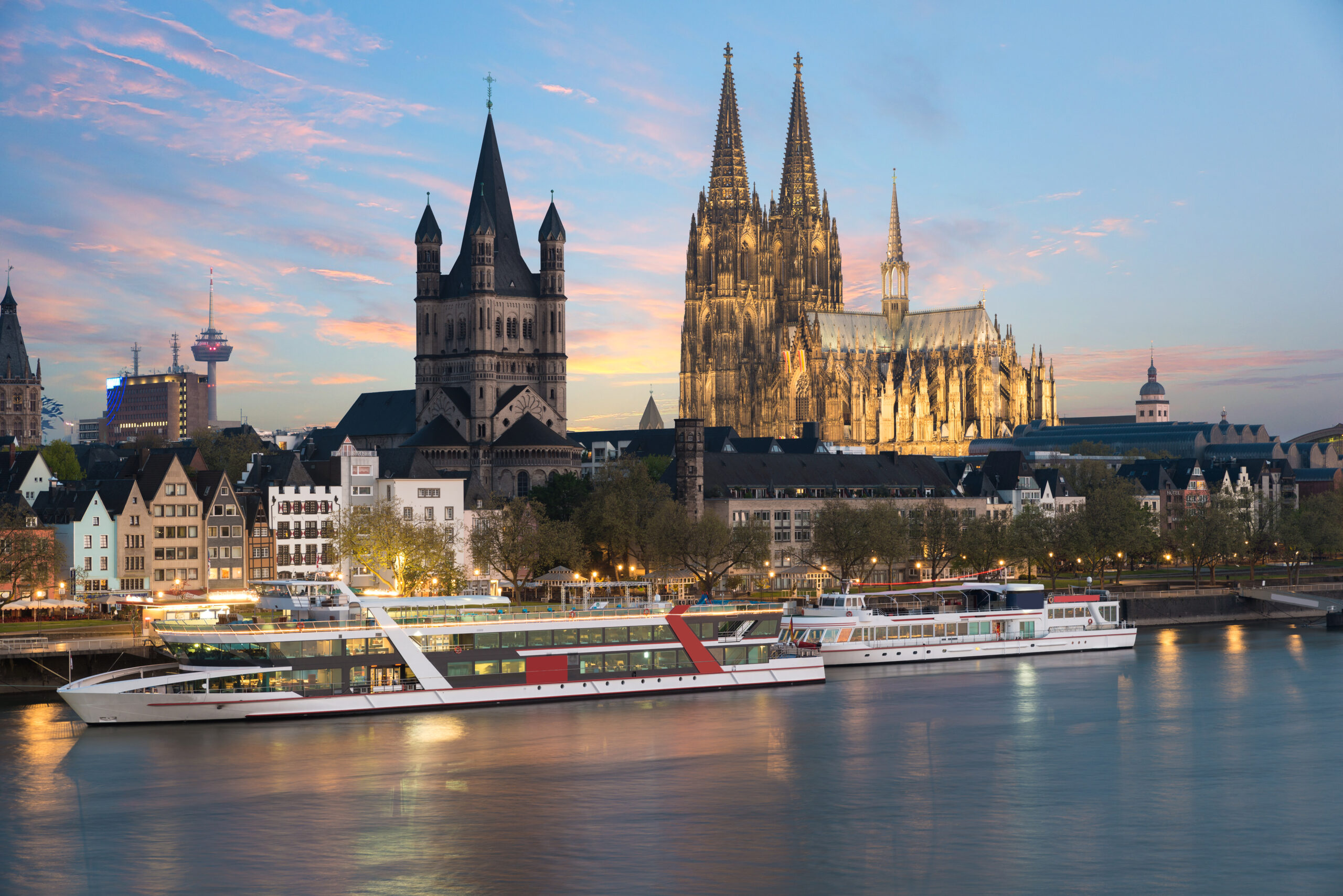The Elbe is a great alternative river destination