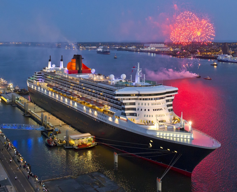 cunard cruise from liverpool