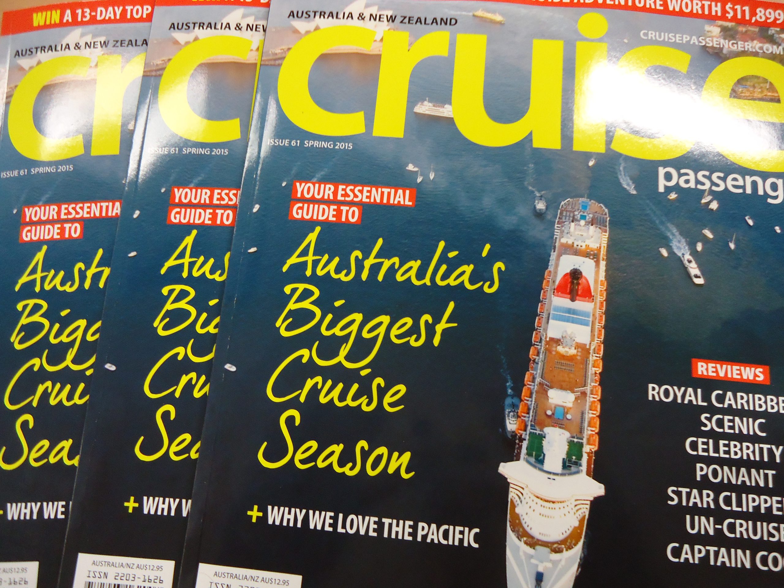 Cruise Passenger Spring edition Magazines