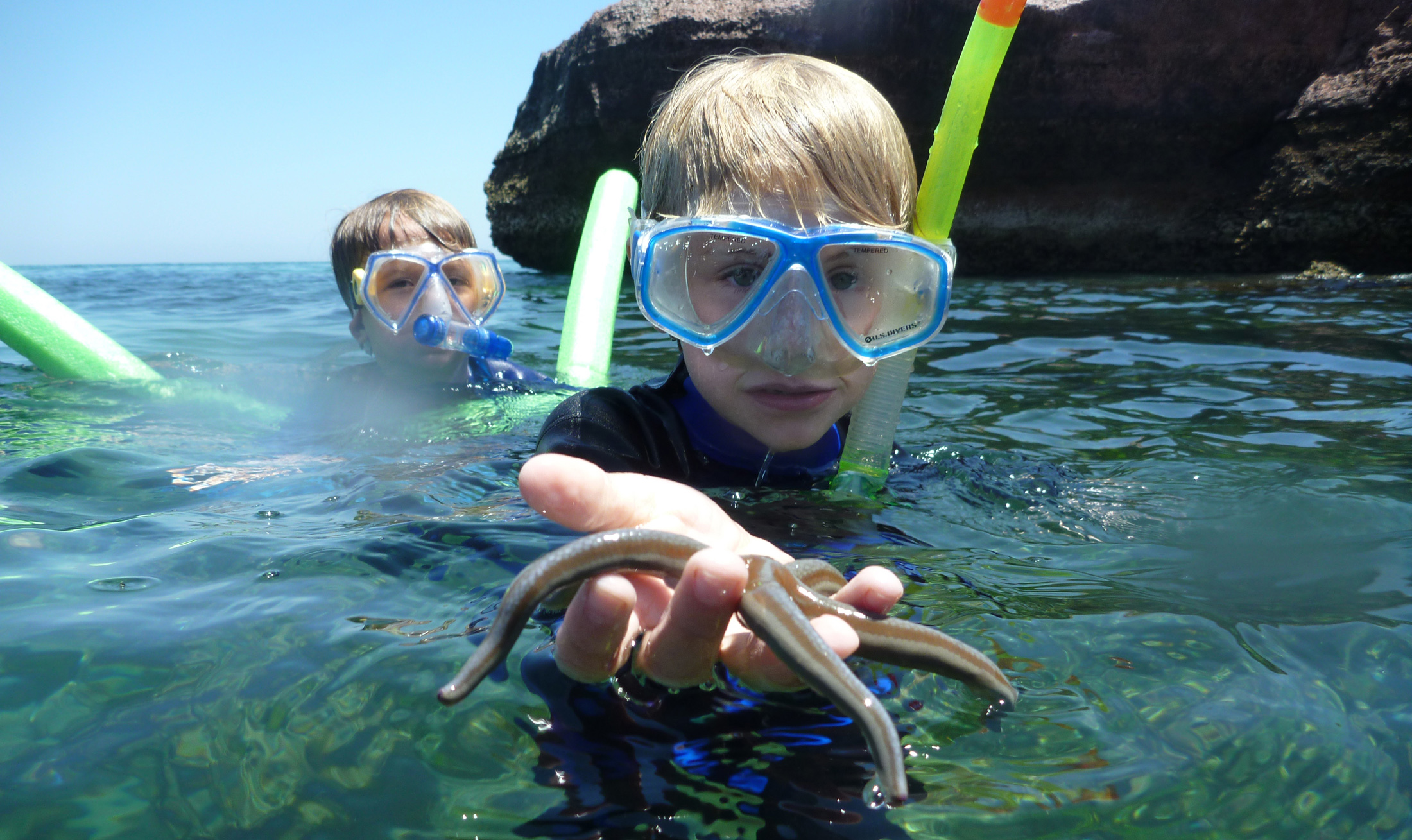 Kids Snorkeling