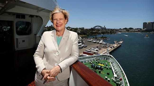 Ann Sherry - Carnival Australia CEO