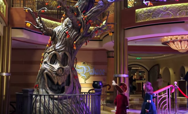 Disney Cruise Line decks out its ships for Halloween