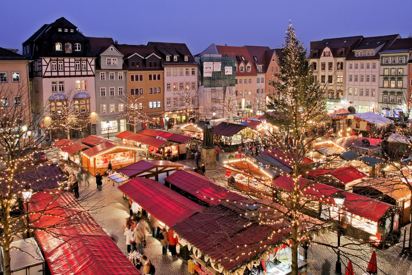 Christmas Jena Germany, Christmas Market