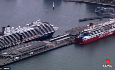 Spirit of Tasmania Shipping vessel