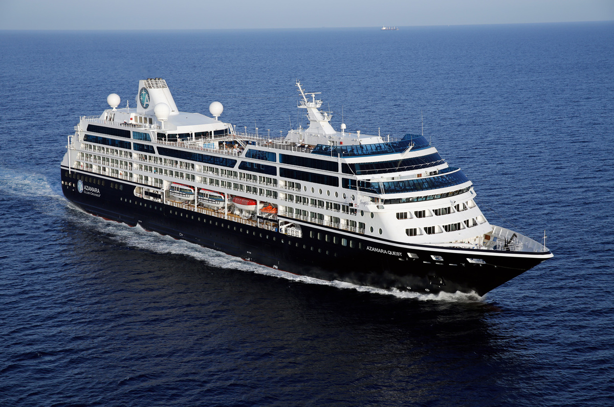 review of azamara cruises